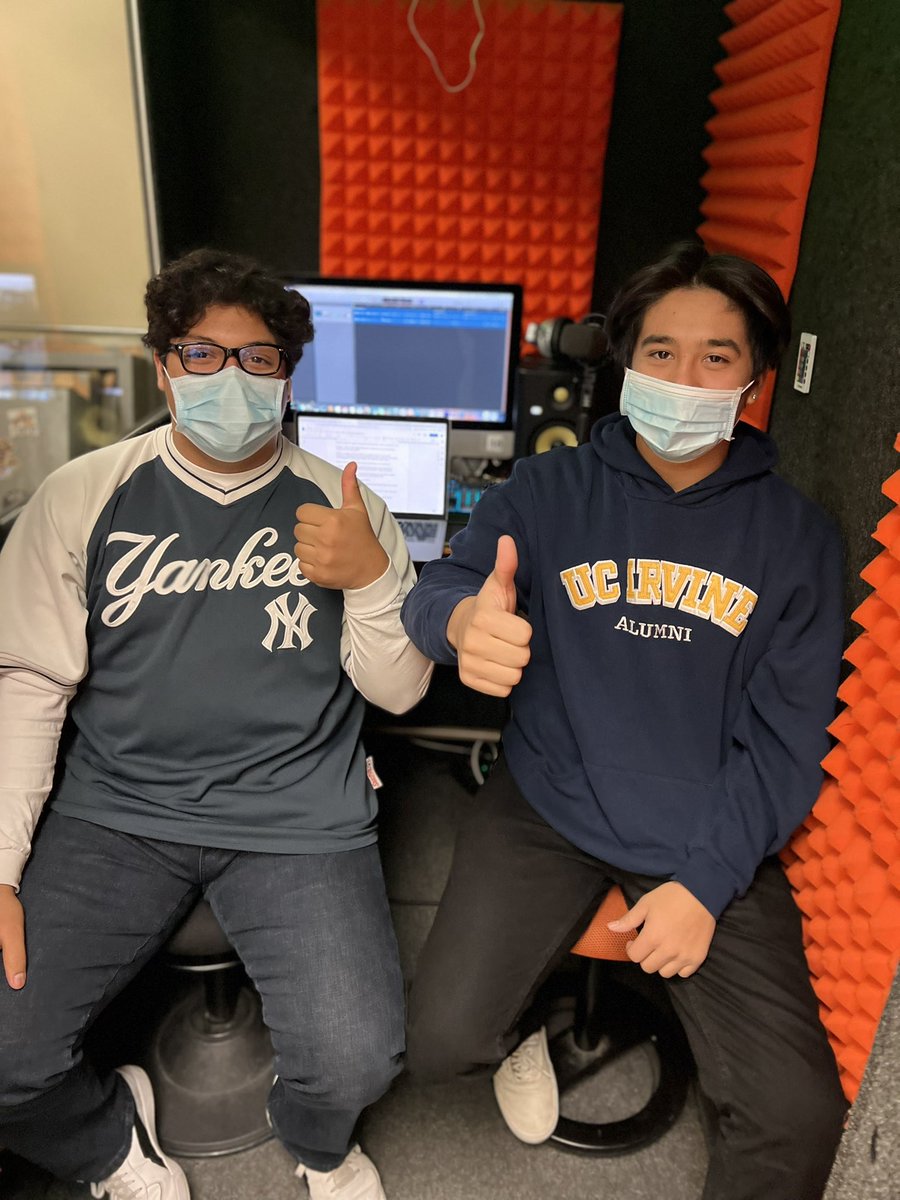 AVHS Students tweet media