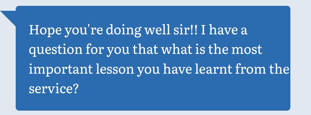 Speak less, listen more and be decisive when you have to be