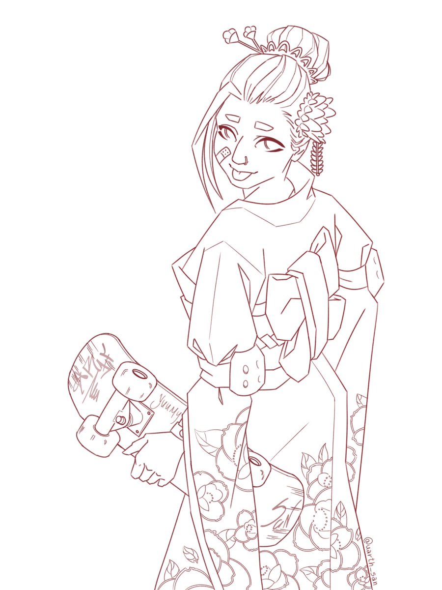 O_Arrth's tweet photo. Yuumi
#characterdesign #originalcharacter #charactercreationchallenge https://t.co/iz3oiZivN5