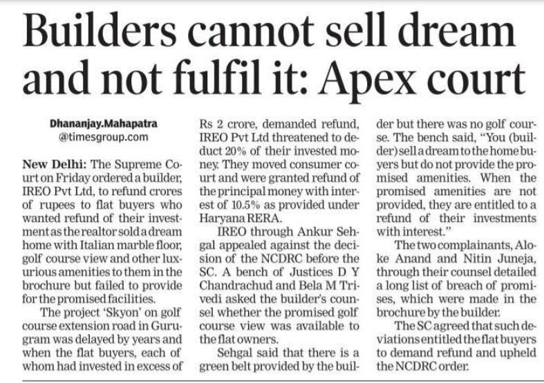 PranayamReside1's tweet photo. A brilliant pronouncement by the Hon'ble Supreme Court, yesterday. https://t.co/MjE1sT8YVQ