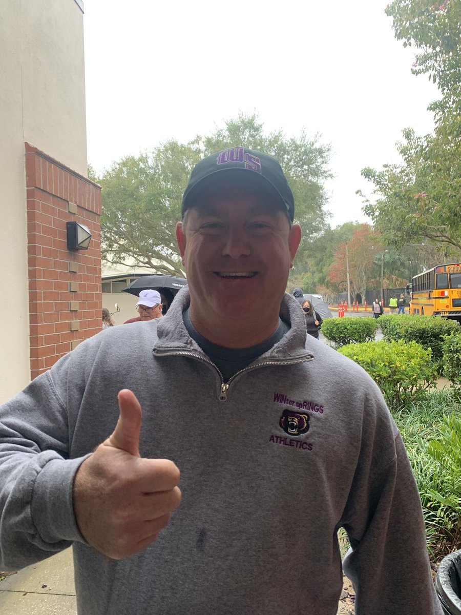 WINter spRINGS ATHLETICS (@wsbearathletics) on Twitter photo Our Comp Cheer team is braving the elements getting ready for <a href="/FHSAA/">FHSAA</a> Regional Championships….
Papa Gaff <a href="/Petes_dragons/">Mr. Gaffney</a> and I are pumped to support <a href="/springs_cheer/">WSHS Cheerleading</a>
GO BEARS!!! Our Comp Cheer team is braving the elements getting ready for <a href="/FHSAA/">FHSAA</a> Regional Championships….
Papa Gaff <a href="/Petes_dragons/">Mr. Gaffney</a> and I are pumped to support <a href="/springs_cheer/">WSHS Cheerleading</a>
GO BEARS!!!