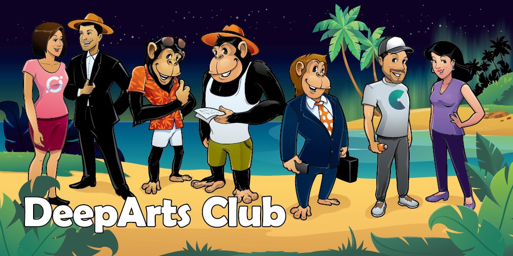 DeepArts Club tweet media