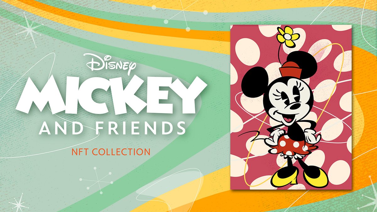Celebrate #NationalPolkaDotDay with a dose of positivity from the <a href="/Disney/">Disney</a> fashionista, Minnie Mouse! #minniestyle

Stay tuned for more info on the upcoming Mickey and Friends NFT Collection…