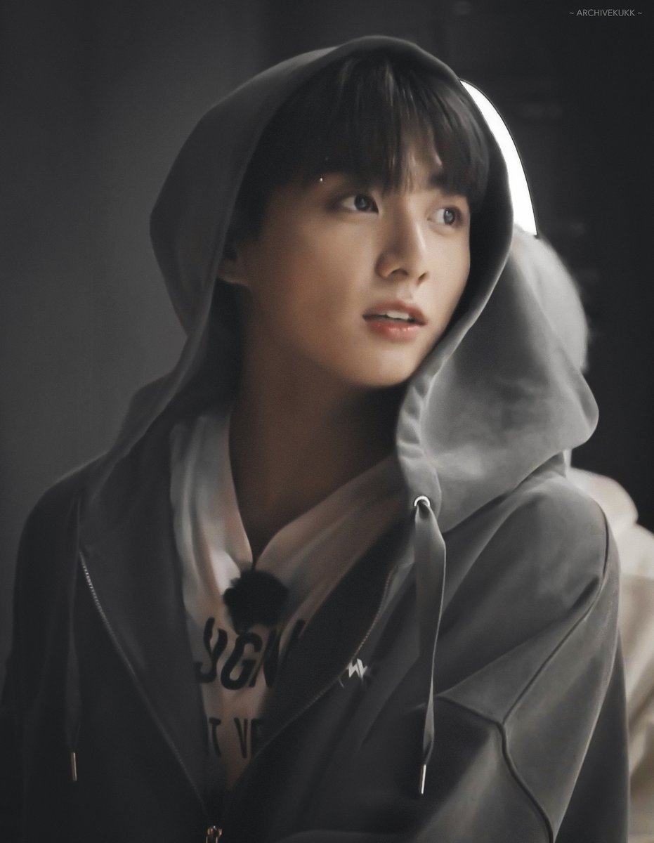 Angel baby 🤍🖤 #JUNGKOOK