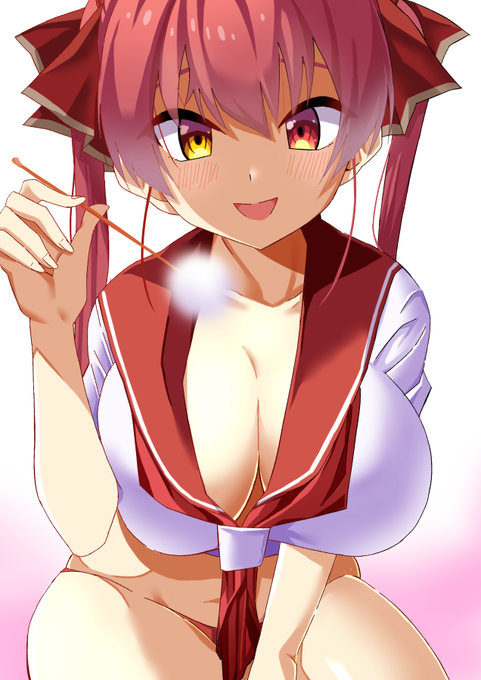 耳かき
 #マリンのお宝 