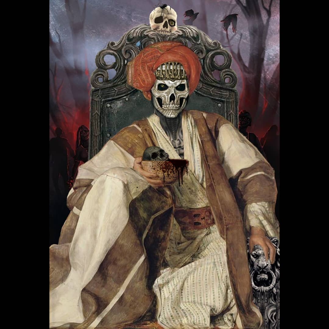 Welcome to the Kingdom of Death 💀🔥

<a href="/Photoshop/">Adobe Photoshop</a>
#death #lord #egypt #manipulation #photoshop #ancient #nft #nfts #crypto #cryptoart #nftcollection #bitcoins #creativeart  #bestgraphicarts #digitalcontent #psduniverse #entervisual #learnphotoshop #pscreativers #poster #art #arabs