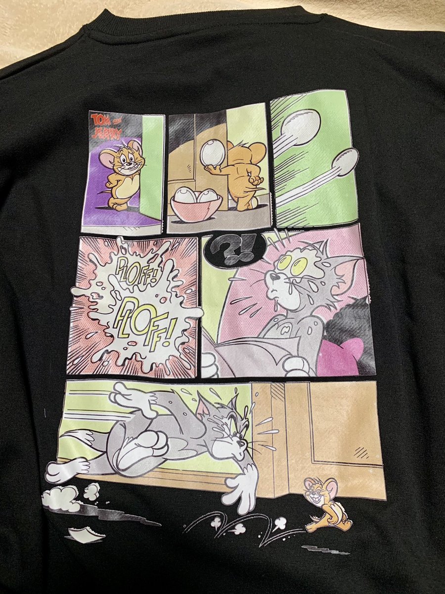 🎁もらった!!
トムとジェリー可愛すぎ✨ 