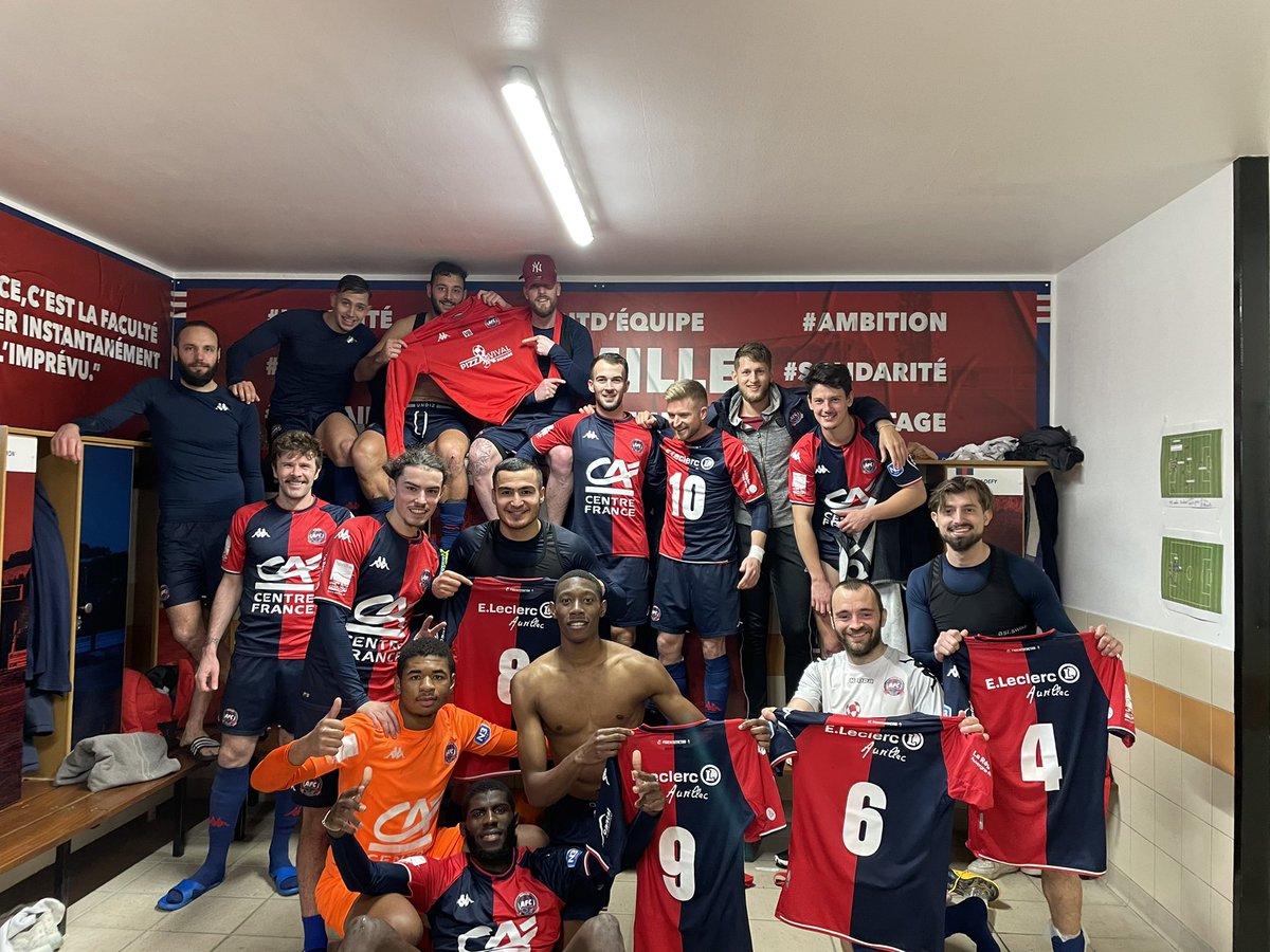 AurillacFC tweet picture