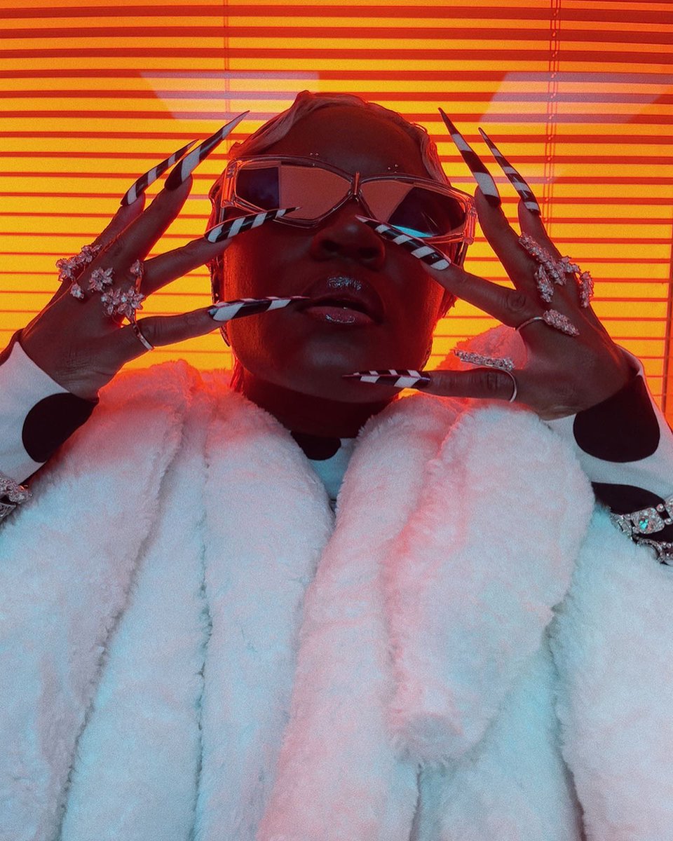 amaarae's tweet photo. ❤️🔥🥂 #SGLM https://t.co/UahVXA1pWF