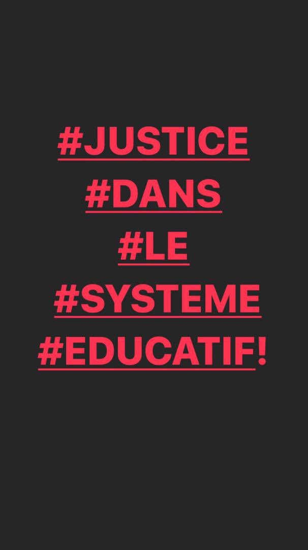 pretty_thinks's tweet photo. Aidez-nous à soutenir notre cause!! #justiceforeducation #EducationNationale https://t.co/rVxNsVTgSz