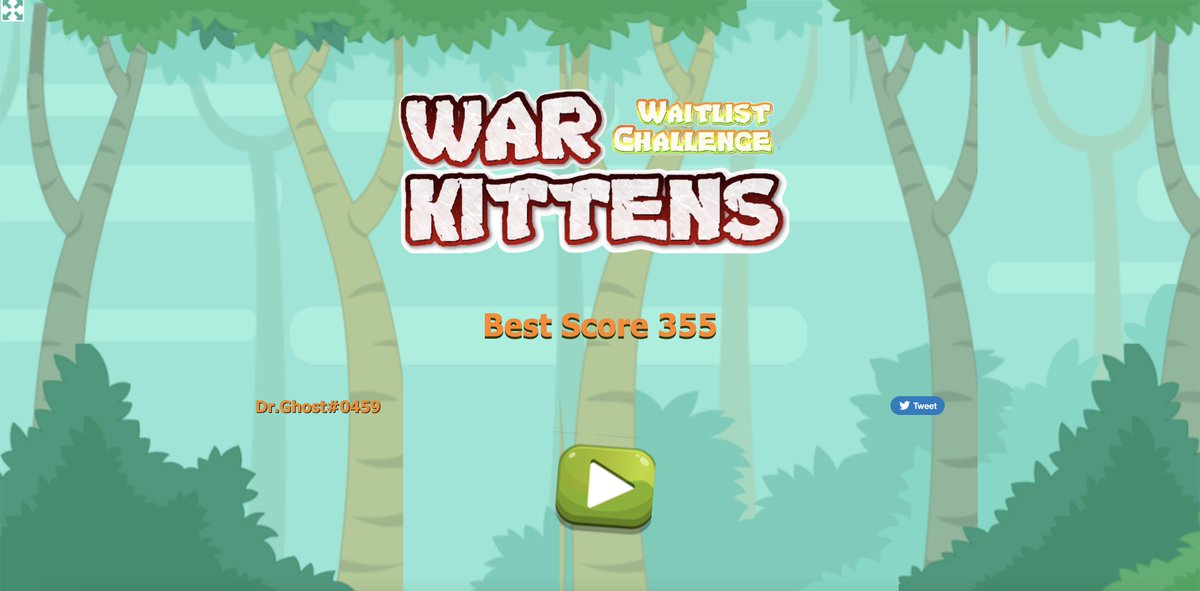 0x_Ghost1's tweet photo. Wen whitelist? @0xWarKittens #NFT #WarKittens https://t.co/JBns6SdiAQ