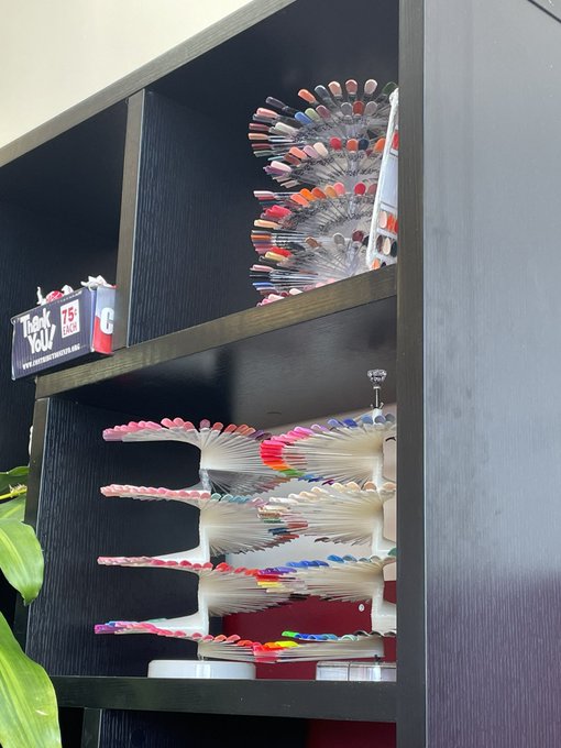Saturday free time at midday means manicure for me!! I&rsquo;m getting clear but there are tons of colors choices<a href="/tag/selfie"class="tags"><span>#selfie</span></a><a href="/tag/funny"class="tags"><span>#funny</span></a><a href="/tag/messyhairdontcare"class="tags"><span>#messyhairdontcare</span></a><a href="/tag/weekendvibes"class="tags"><span>#weekendvibes</span></a>