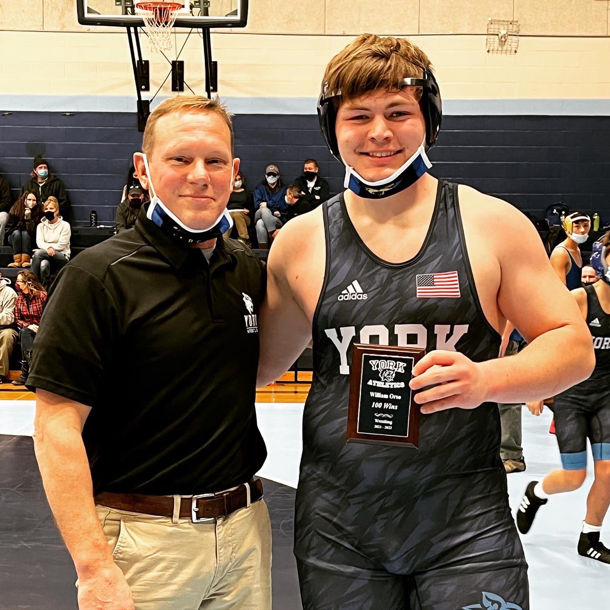test Twitter Media - Congratulations to Senior Will Orso on his 100th career Wildcat Wrestling win! https://t.co/HHzAadr0Cy