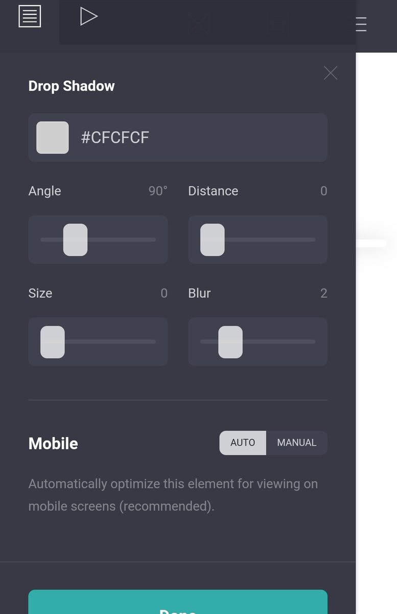 worthyprnce's tweet photo. 2· PÁGINA

- style: box
- posição: centro
- width: 40
- padding: vertical 0.5 / horizontal 0
- corner rounding: 0.625
- size: 12
- spacing 0.75
- background: cor #FFFFFF
- drop shadow: #CFCFCF ângulo 90° / distância 0 / size 0 / blur 2 https://t.co/7EWOM518xm