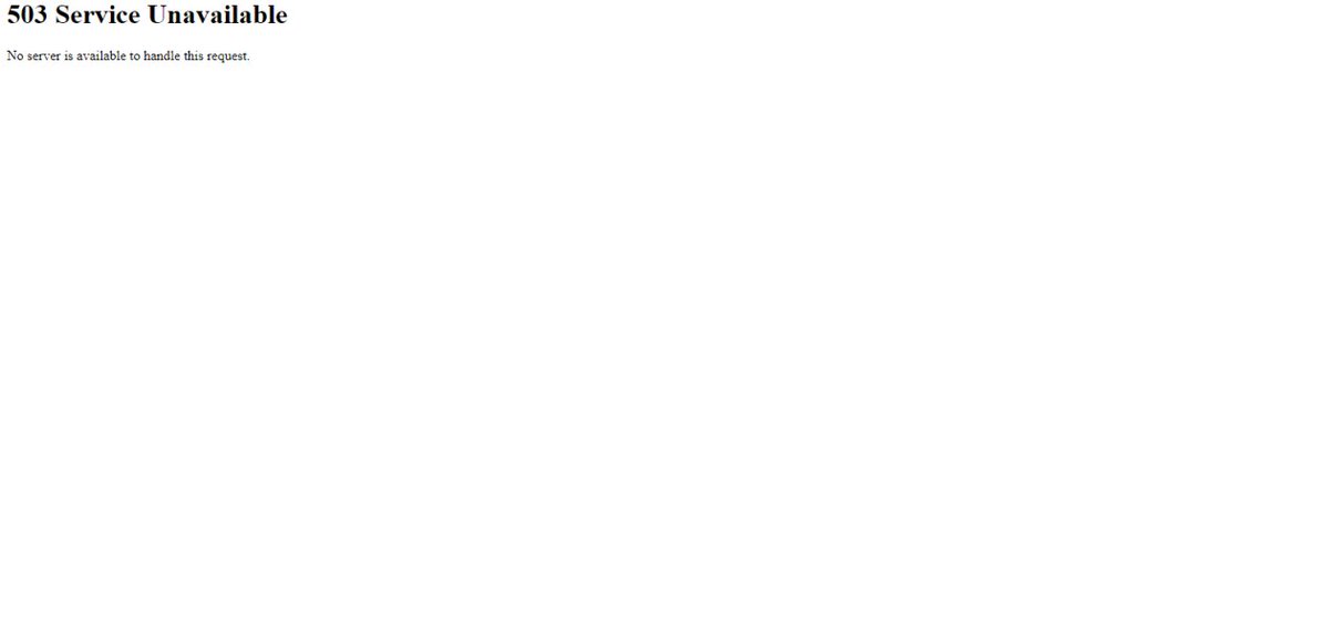 GamerLuka3's tweet photo. Roblox Is Down Again :( #Roblox @aimblox https://t.co/ava3ayGDYY