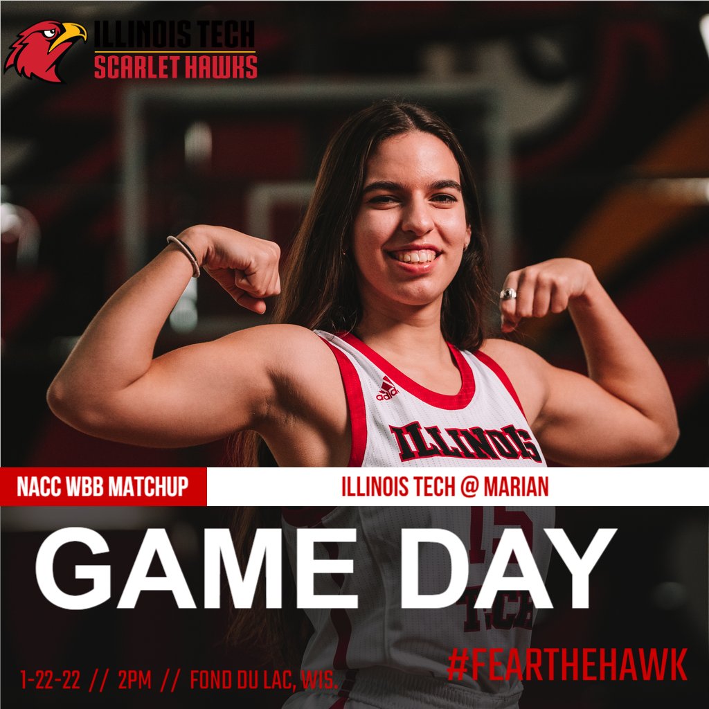 ILTechAthletics's tweet photo. Illinois Tech Women's Basketball kicking off their Wisconsin weekend with a trip to Marian. https://t.co/jJY63EzfSn
