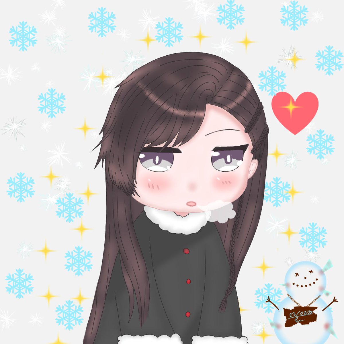 KAITHOON2305's tweet photo. อากาศหนาวแล้วอย่าลืมดูแลสุขภาพด้วยนะ✨🌨️อิโนะจางงงง💝
(อิโนะจังในวัย 8 ขวบ)
#inno_ABST https://t.co/iS0LK97Tdy