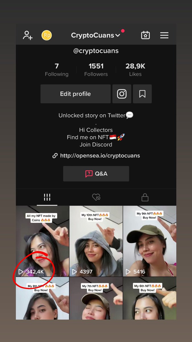cryptocuans's tweet photo. This coins will keep going up, many people are looking at this coins and want to own it. Don't wait too long, claim it as yours now. That's my 1st price 0.008 ETH. Don’t forget to drop your NFT here🚀#ETH #NFT #NFTCommmunity https://t.co/50Nl4lgVXl