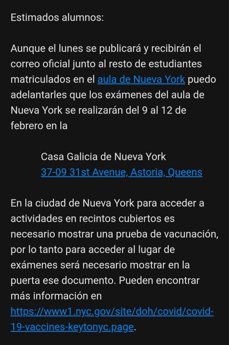 UndnosProAVEX's tweet photo. La @UNED: ¿Qué no tenemos aula de examen para los estudiantes de Estados Unidos?
Sin problema... ¡ALQUILAMOS UN RESTAURANTE Y QUE SE EXAMINEN AHÍ!
Bonus extra: si no estás vacunado, ¡NO ENTRAS!
🤦🏻 Y pensábamos que no nos podían sorprender más.
#LaUNEDNoSeAdaptaATi 
#VarianteUNED https://t.co/LcxTIoxj1a