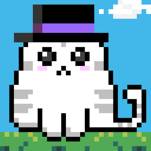 Krypto_75's tweet photo. Crypto Cats Pixel
#nft #nftart #nftartist #nfts #nftcollector #nftcommunity #cryptoart #cryptoartist #nftphotography #nftanimation #nftvideo #digitalart #opensea #OpenSeaNFT #openseanfts #NFTGiveaway #NFTProject #NFTGame #NFTartists #Nftarts #NFTdrop #NFTGiveaways #nftcollectors https://t.co/FdtB9DTmXH