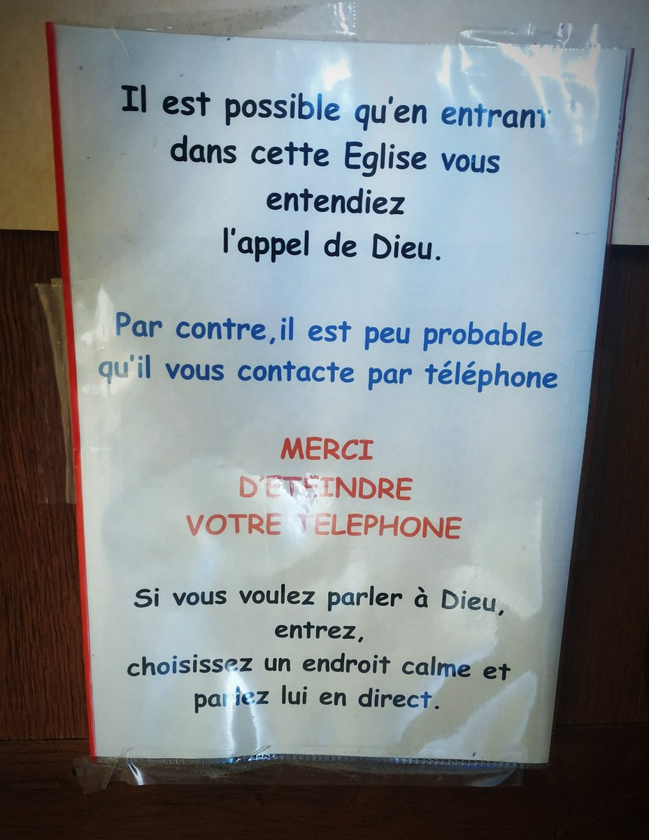 20100nicolas's tweet photo. J'avais un doute mais il est maintenant probable que Dieu ne possède pas de smartphone ou que la connexion soit mauvaise. #fracturenumerique 😀 https://t.co/vQZAGj9Ybu