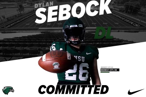DylanSebock1's tweet photo. #AGTG I am beyond blessed to say I have committed to @NSU_Football thank you @CoachZAllen @CoachJJEckert for the opportunity! ⚪️🟢#Committed https://t.co/WtMBXdvbrW