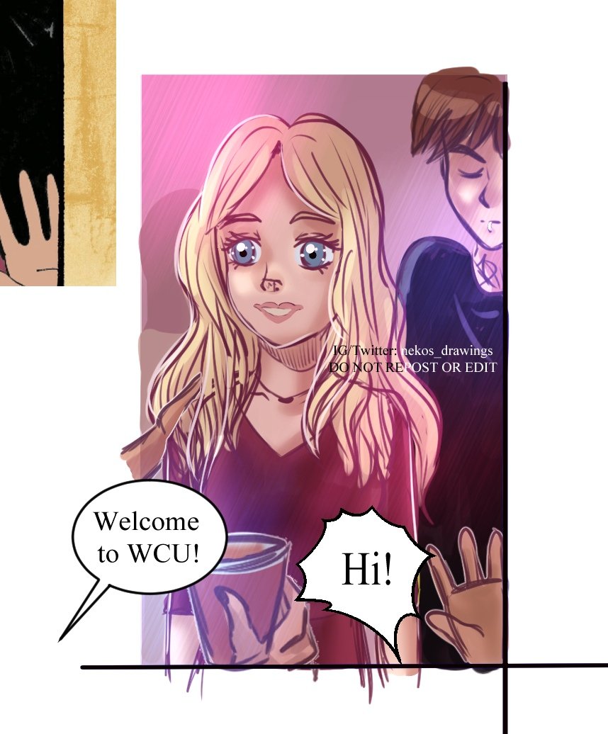 nekos_drawings's tweet photo. Quick sketch cause this all looks so amazing already!!! Cannot wait to read and see the rest of this versio of After @annatodd ππππ #aftergraphicnovel #aftervolumeone @fpxwpbooks https://t.co/cwioh43oqi