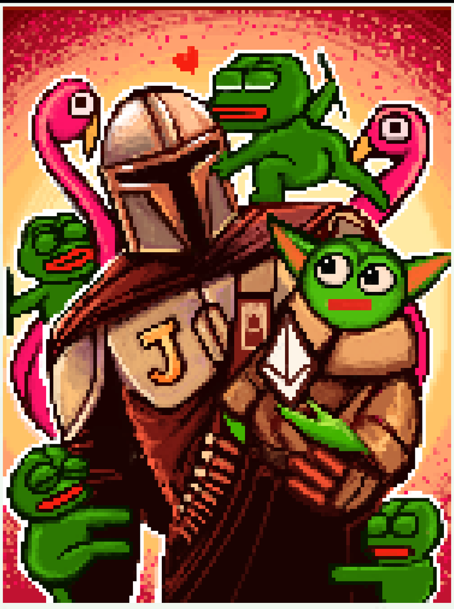artma42's tweet photo. Hey @jaggedsoft, here is a small token of gratitude from me for your support. Love you for everything that you have done for the artist community!

Sending you this gift. Hope it brightens your day :)
Love you. You are the best. Frogfam forever! 🐸❤️
https://t.co/JoR4AH7m1l https://t.co/ohcGY5dVr0
