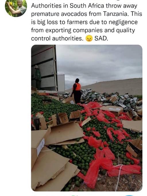 This is FAKE news, the photo used is from the year 2020.
Currently, the orders to South Africa are going well and increasing by huge numbers, and the good news is now we have started a good deal with India.

Kindly disregard this Fake news we DON’T have any crisis with SA
