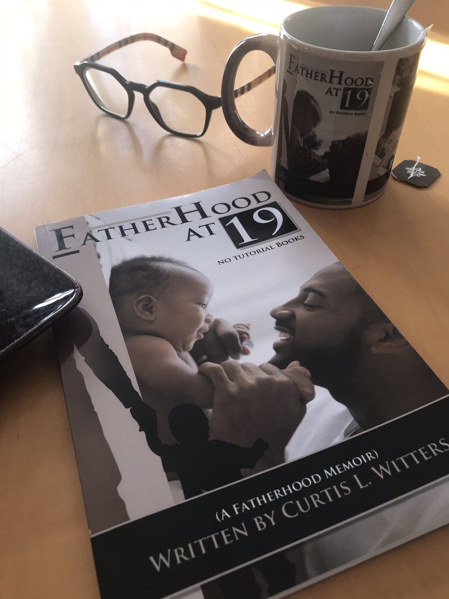 📖#fatherhoodat19notutorialbooks📚 available now on Fatherhoodat19.com making Fatherhood a bigger conversation! Join us in making the babies 👶🏽 & families stronger 💪🏾 #FHA19NTB signed copies available Fatherhoodat19.com