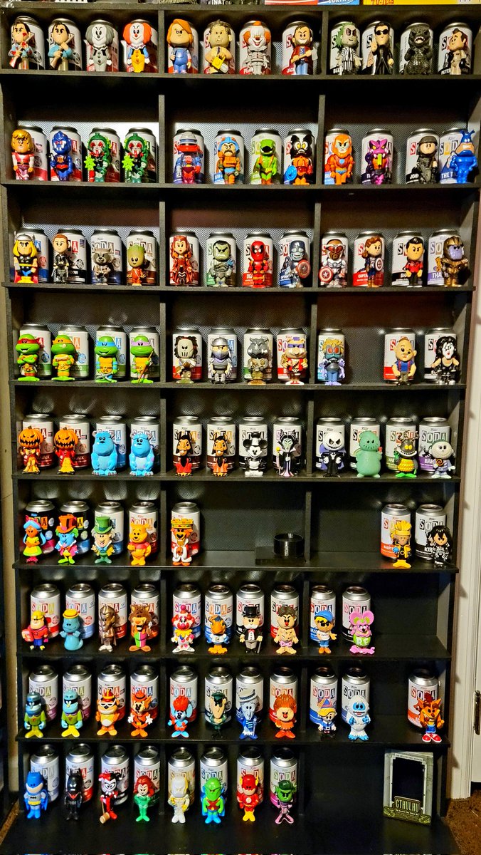 ArronTilley8's tweet photo. 😁 #FunkoSodaSaturday 

@brianmariotti @funko https://t.co/T2zZgiN52A