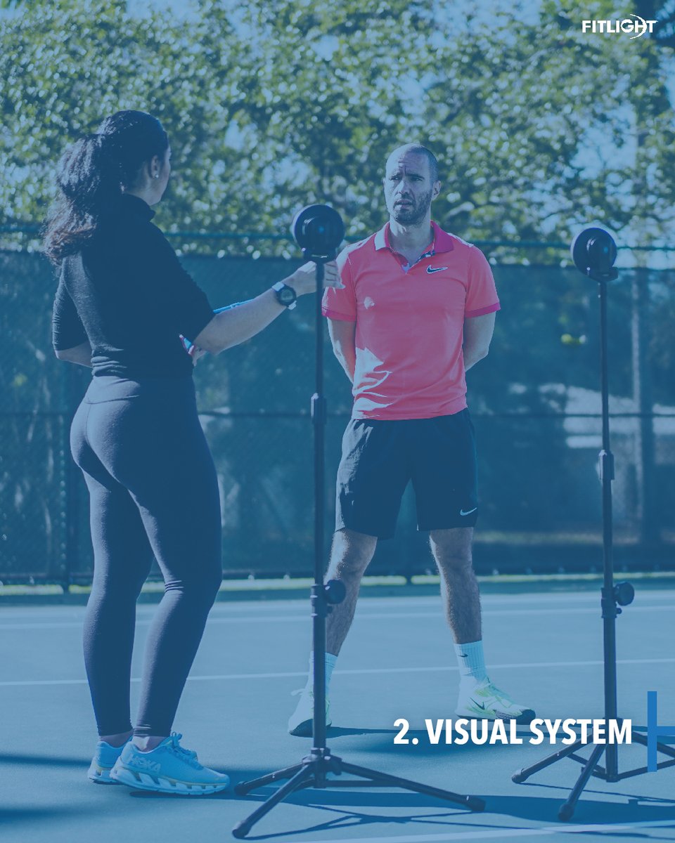 Fitlight's tweet image. Tennis fever is high with the excitement of the Australian Open! Take a look at @louisanicola_,  as she shares with us a cognitive exercise to enhance athletic performance on her new blog: BUILDING A BETTER BRAIN

📖 bit.ly/3KuArTg

✍️ @neuroathletics_
 
#FITLIGHT