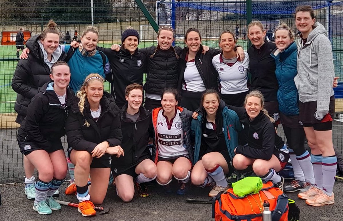 Excited for the return of hockey for 2022! Unfortunately, a 4-0 defeat away to top of the league <a href="/LondonWayfarers/">London Wayfarers HC</a> women’s 2s was not the ideal start! At least we remembered to take a team photo #londonhockey #onwardsandupwards