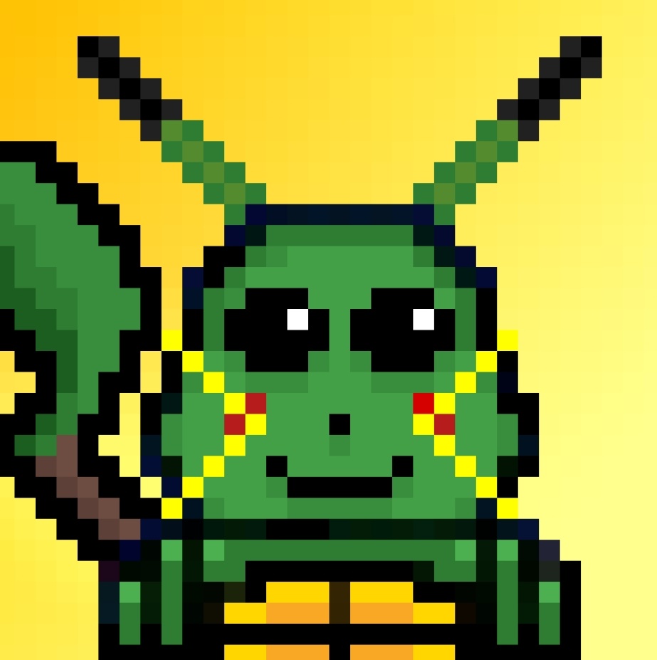 Nft 7#
My new collection
Collection  : Turtles Fam
Name         : Chutle
What if pikachu is a turtle!?!?

I hope people will love and enjoy my art
❤️🔥❤️
opensea.io/assets/matic/0…
#NFT #NFTGiveaway #NFTProject #nftcollector #nftart #NFTdrop #opensea #NFTCommmunity