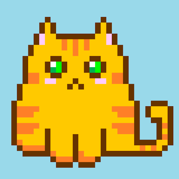 Krypto_75's tweet photo. Crypto Cats Pixel
#nft #nftart #nftartist #nfts #nftcollector #nftcommunity #cryptoart #cryptoartist #nftphotography #nftanimation #nftvideo #digitalart #opensea #OpenSeaNFT #openseanfts #NFTGiveaway #NFTProject #NFTGame #NFTartists #Nftarts #NFTdrop #NFTGiveaways #nftcollectors https://t.co/sTsH0CNor6