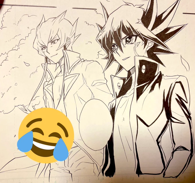 部屋片付けてたら懐かしい原稿出てきた…(震
アナログぅうう✒️ 