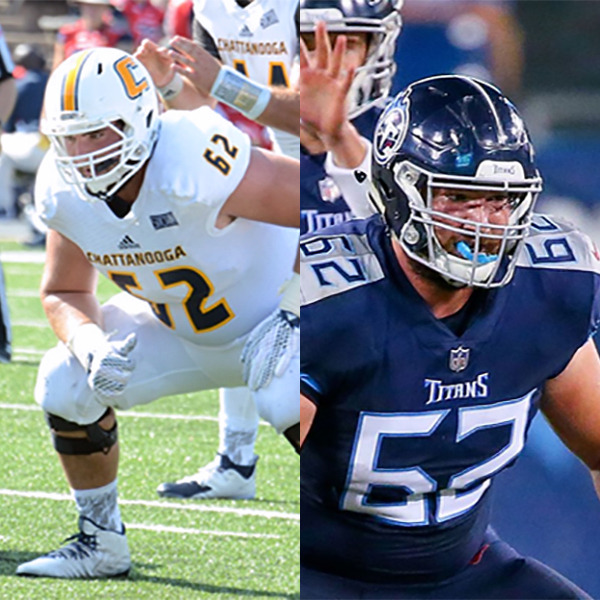 UTC Alumni (@chattanoogaalum) on Twitter photo Ready for some playoff football? 🏈 Catch two <a href="/GoMocsFB/">Chattanooga Football</a> alumni playing in the NFL Divisional Round today.
Cheer on Buster Skrine and Corey Levin as the Titans face the Bengals at 4:30 p.m. ET. #NFLMocs #chattanoogaalum Ready for some playoff football? 🏈 Catch two <a href="/GoMocsFB/">Chattanooga Football</a> alumni playing in the NFL Divisional Round today.
Cheer on Buster Skrine and Corey Levin as the Titans face the Bengals at 4:30 p.m. ET. #NFLMocs #chattanoogaalum