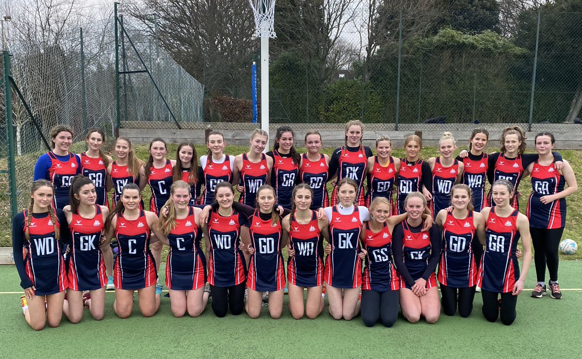 Churcher's College Netball tweet media