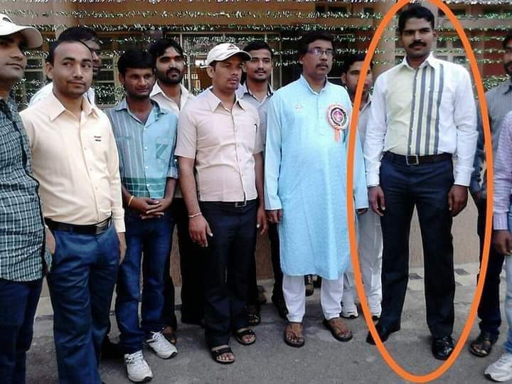 ErabhishekRaj3's tweet photo. CITS साथी दीपक पाठक का हृदय गति रुकने से निधन हो गया #RIP 🙏
 कहा जा रहा है कि अनुदेशक भर्ती में अचानक  PET लाया गया जिसकी वजह से ऐसा हुआ! ऐसे न जाने कितने अभ्यर्थी है जो 8-10 सालों से केवल अनुदेशक भर्ती का इंतजार कर रहे थे ! जो सरकार के जल्दबाजी का शिकार हो गये ! https://t.co/JA2PBr129x
