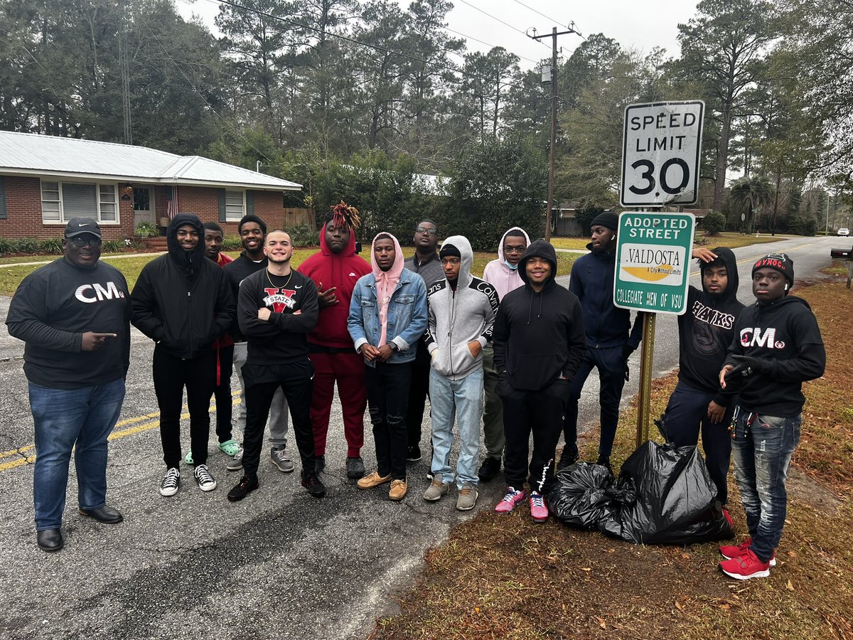 Collegiate Men VSU tweet media
