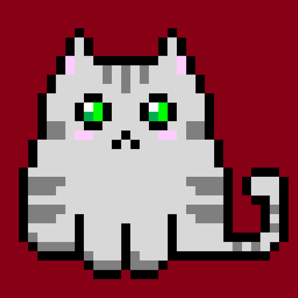 Krypto_75's tweet photo. Crypto Cats Pixel
#nft #nftart #nftartist #nfts #nftcollector #nftcommunity #cryptoart #cryptoartist #nftphotography #nftanimation #nftvideo #digitalart #opensea #OpenSeaNFT #openseanfts #NFTGiveaway #NFTProject #NFTGame #NFTartists #Nftarts #NFTdrop #NFTGiveaways #nftcollectors https://t.co/ugJiYVSae8