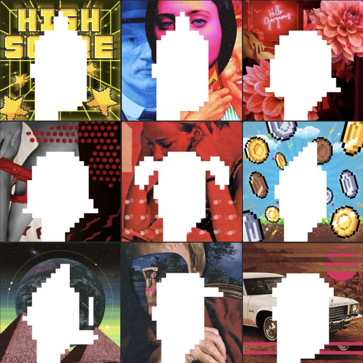 NgtvSpcPnks's tweet photo. GA = Grid Afternoon #NegativeSpacePunks https://t.co/xGiaoSqcll