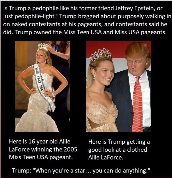 GoodGooblyDem's tweet photo. @Dan4VA @PARISDENNARD @MELANIATRUMP NOT!!! #Trumplikkkan and his #hoetus were the WORST first couple EVER. Since their wedding in 2005... #teenpredator #grabthembytheP and more sexual assaults. #trumpisarapist #trumpmencheat #StormyDaniels #KarenMcDougal #jeffreyepstein #GhislaineMaxwell https://t.co/yRqKmRjmzq