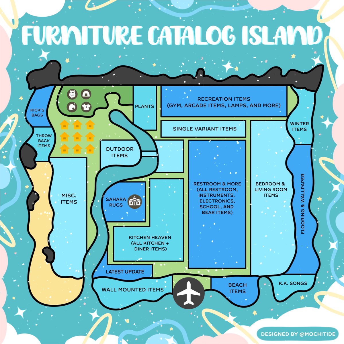 ❄FURNITURE CATALOG ISLAND GIVEAWAY❄

1 person will win a 1 HOUR trip to my 1.0 Furniture Catalog Island 

To enter:
💙 RT
💙 Follow <a href="/CatalogIsland/">Catalog Island</a>

Ends 1/24!

Good luck! 
#ACNH #FrostyAngels
#AnimalCrossingNewHorizons