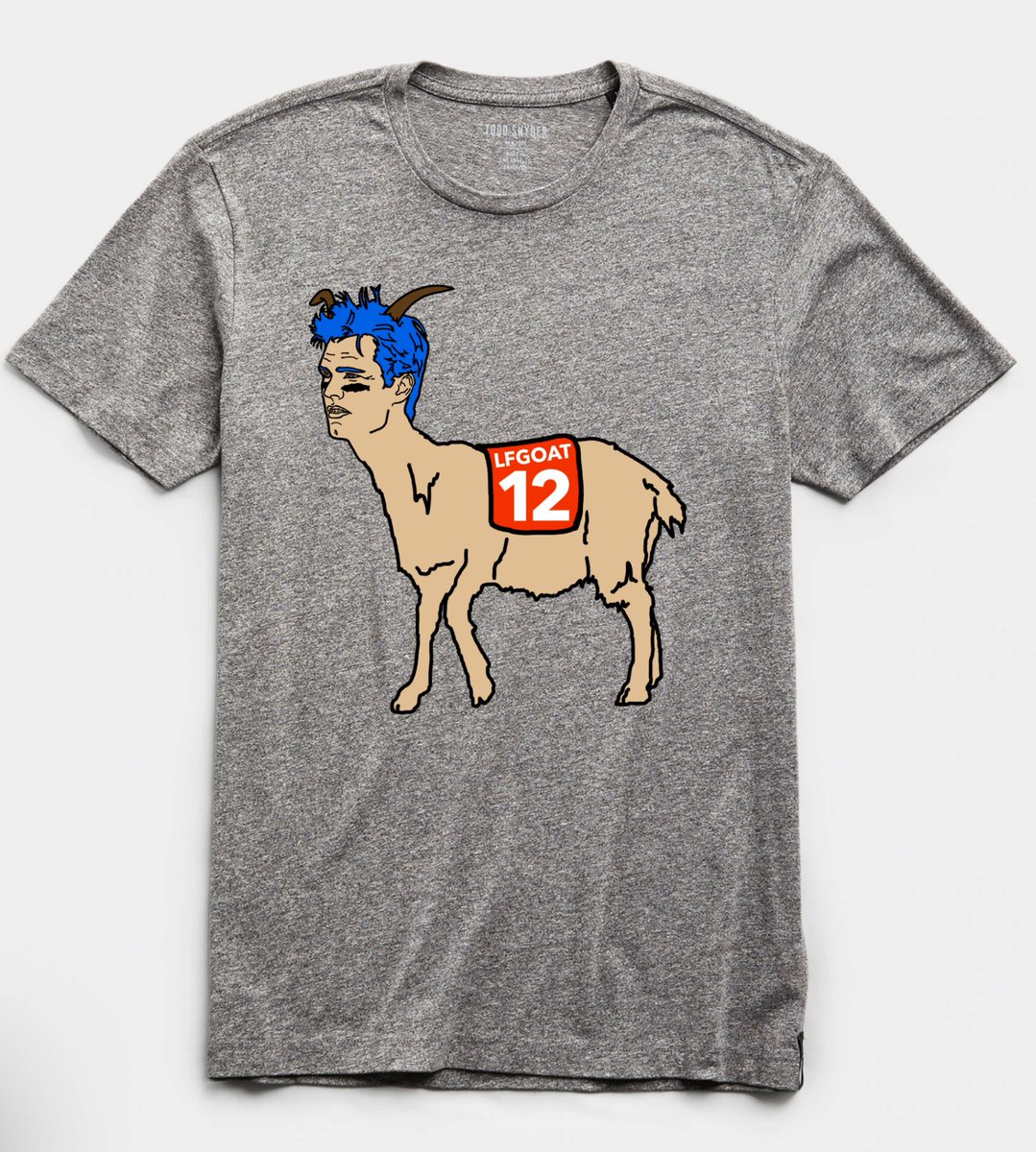 Turbo_518's tweet photo. @TomBrady @giseleofficial @letsgopodcast #LFGOAT #LFG #LFGOATtee https://t.co/JR8WrCv6eE