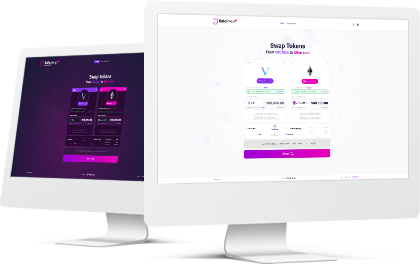 🤔Becoming #blockchain agnostic is critically necessary for the continued📈growth of #digital asset issuers and their⛓️blockchain solutions

Digital #Assets Can Be Used Among Different #Blockchains Without Having to Adjust Tokenomics🪙

🚨Get ready #SafeSwap🛡️ SOON #SHA $SHA #VET