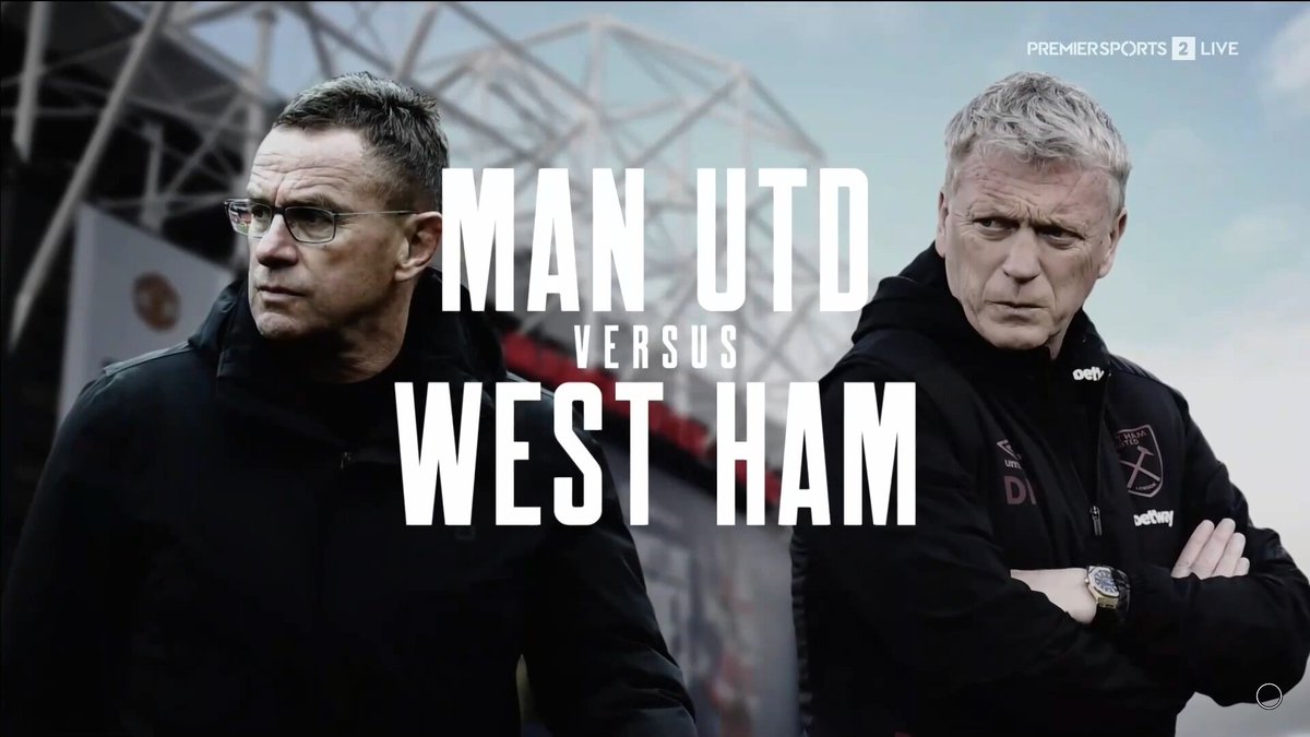 Manchester United vs West Ham Highlights 22 January 2022