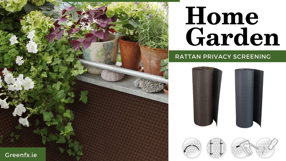 dssupplies's tweet image. New New New…. Rattan privacy screening ! #privacyscreening #rattanscreening #diy #balconyliving #apartments #gardendesign #dssupplies #buildersmerchants #gardencentres #greenfx