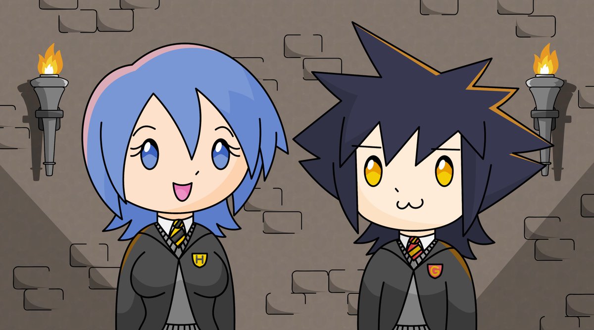 VengeVerse's tweet photo. 220120 #Vanitas #Aqua #Vanqua #KingdomHearts #HarryPotter
💚❤️Which Hogwarts House do they belong?💙💛
💙🦅Ravenclaw and Slytherin?🐍💚
💛🦡Hufflepuff and Gryffindor?🦁❤️ https://t.co/6Ibr4nHkMX