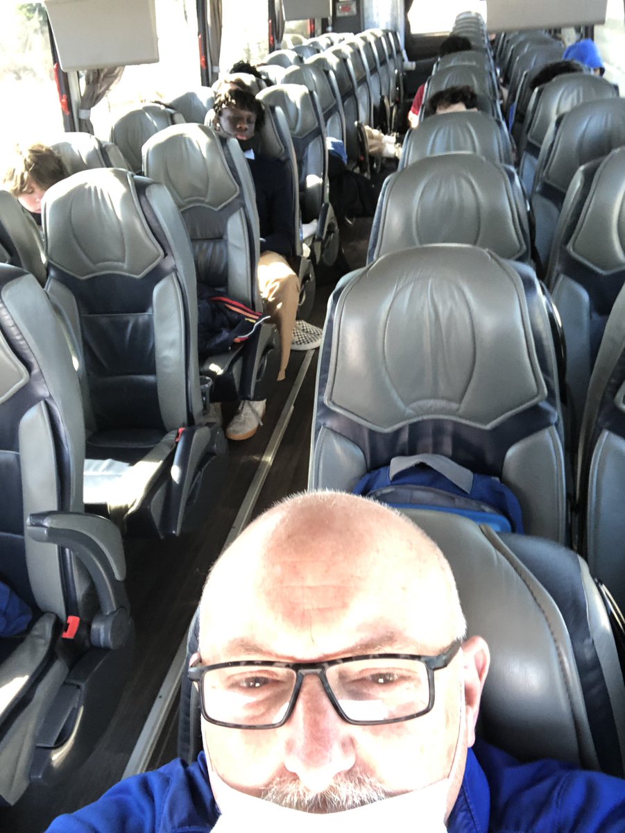 On the road again!
